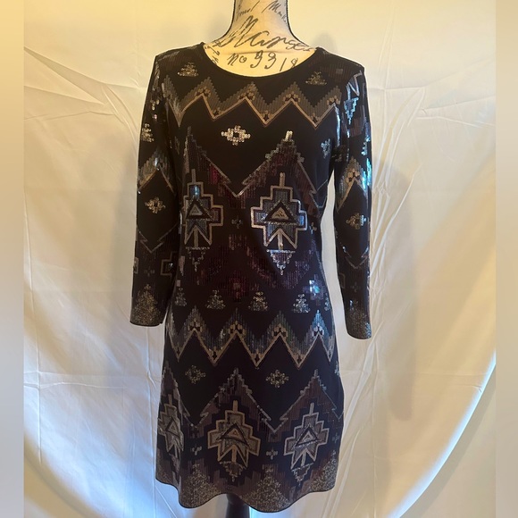 Express Dresses & Skirts - Express Dresses Express Sequin Dress size M